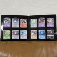 映画10周年記念プレミアムシート 10th ポケモンカードゲームDP ポケカ