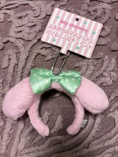 マイメロディ お手持ちのマスコットに付けるミニカチューシャ D148