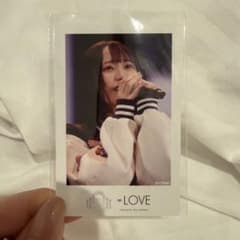 LOVE 野口衣織 ラッフルくじ チェキ風カード - メルカリ