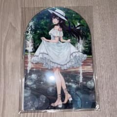 きゃらっとくじ 俺ガイル BIGアクリルスタンド 雪ノ下雪乃 - メルカリ