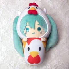 初音ミク なりきり！からあげクン ぬいぐるみ ローソン - メルカリ