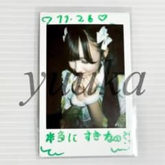 若葉のあ チェキ サイン コメント あり iLiFE! 27 - メルカリ