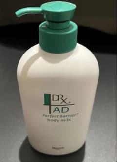 3本 DRX AD パーフェクトバリア ボディミルク ポンプタイプ 300ml