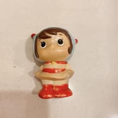 昭和レトロ ソフビ 農協のすたーちゃん 企業物 貯金箱 希少品 1体