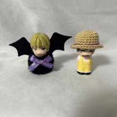 なにわ男子 指人形 高橋恭平 悪魔コスチューム 麦わら帽子 2点セット