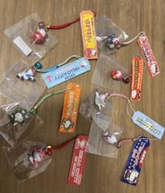 ご当地キティ 根付け 8種セット おまとめ売り - メルカリ