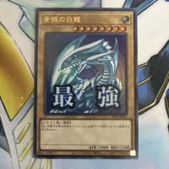 青眼の白龍 ウルトラ WRX LPST スタンプエディション 最強ブルーアイズ