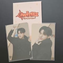 ANITEEZ IN TREASURE ウヨン トレカ 2枚セット - メルカリ