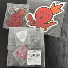 霜降り明星 粗品 ハゲタコエビフライ アクリルキーホルダー ピック