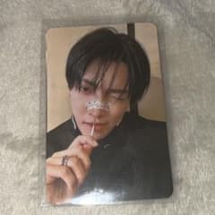 ateez musinsa ムシンサ トレカ ラキドロ ホンジュン - メルカリ