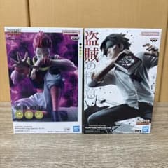 HUNTER x HUNTER ヒソカ クロロ フィギュア2体セット - メルカリ