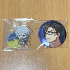 パラライ Paradox Live 西門直明 棗リュウ アクスタ 缶バッジ - メルカリ