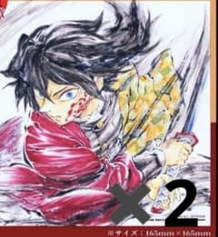 鬼滅の刃 無限城編 冨岡義勇 誕生日記念ボード 入場特典第15弾 - メルカリ