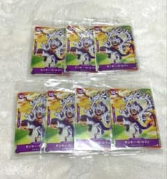 モンキー・D・ルフィ セブンイレブン P-041 未開封7枚 - メルカリ