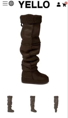 YELLO JACOB LOOSE FIT LONG BOOTS - メルカリ