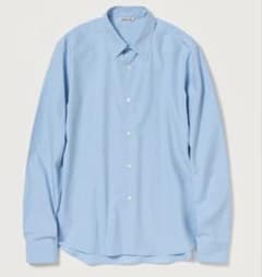 26SS AURALEE WASHED FINX TWILLSHIRT サイズ3 - メルカリ