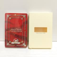 あだち充 ワールドプレミアムカード トランプ おまけつき - メルカリ