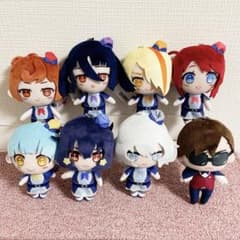 ゾンビランドサガ ゆめぎんがパラダイス ふぁぶぬい 全8種セット c