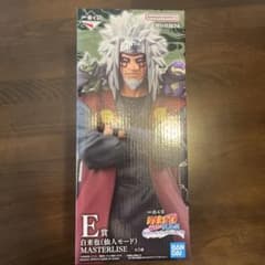 NARUTO 自来也 仙人モード フィギュア MASTERLISE E賞 - メルカリ
