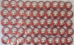 ペルソナ3 真田明彦 楽天コレクション ホログラム缶バッジ まとめ売り