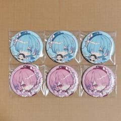 ラム リゼロ レム ギフトボックス 缶バッジ - メルカリ