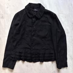 archive】トリココムデギャルソン 丸襟ジャケット ドット AD2003