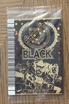 恐竜キング Dキッズメンバーズカード ブラック D-Kids Black 未開封