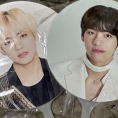 BTS V テテ うちわ - メルカリ