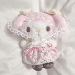 サンリオ フォレストレースデザインシリーズ マイメロディ マスコット