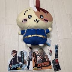僕のヒーローアカデミア×ちいかわ めちゃもふぐっとぬいぐるみ 轟焦凍