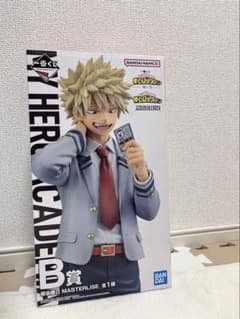 一番くじ 僕のヒーローアカデミア－紡ぐ力－B賞 爆豪勝己 MASTERLISE