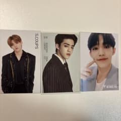 SEVENTEEN セブチ トレカ エスクプス 3枚セット - メルカリ