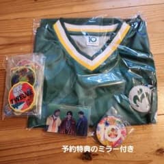 Mrs. GREEN APPLE 10 特典 ゲームシャツ/ワッペン/カード - メルカリ