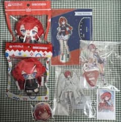 アンジュ・カトリーナ】まとめ売り アクスタ/缶バッジ/にじぱぺ/チェキ