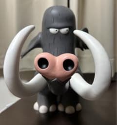 はじめ人間ギャートルズ ビッグソフビ マンモ - メルカリ