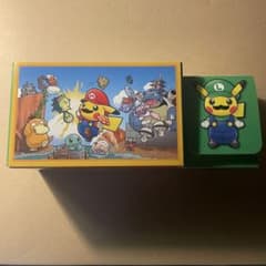 ポケモン ルイージピカチュウ デッキケース・ストレージ - メルカリ