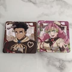 鬼滅の刃 バレンタインデー コースター 甘露寺蜜璃 ufotable カフェ