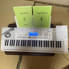 CASIO 光ナビゲーションキーボードLK-222 - メルカリ