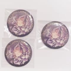 悪魔執事と黒い猫 あくねこ 4周年 缶バッジ ベリアン 3点 - メルカリ