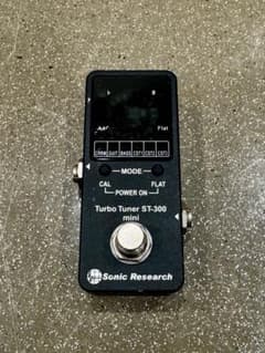 Sonic Research Turbo Tuner ST-300 mini - メルカリ