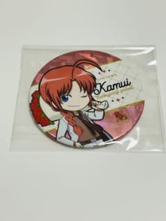 銀魂 J-WORLD 神威 感謝祭 缶バッジ - メルカリ