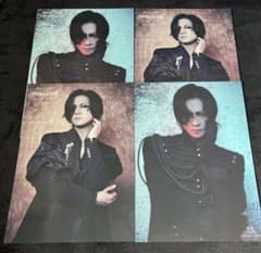 DIR EN GREY ポートレート【Toshiya】 4枚セット - メルカリ