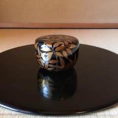 茶道 平棗 笹露蒔絵 加賀山中塗 - メルカリ