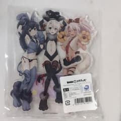 イリヤ 美遊 クロエ プリズマ☆イリヤ DMMスクラッチ B賞 アクリル