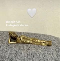 藤井風さんと同じ涅槃像 インド ブッダ - メルカリ