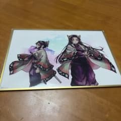 鬼滅の刃 繋ぐ しのぶとカナエ アクリル色紙 - メルカリ