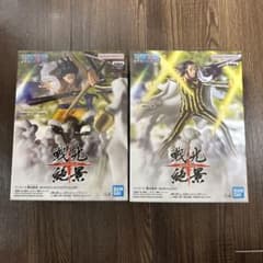 2点セット】『ワンピース』戦光絶景☆ルフィ ギア4 & ボルサリーノ