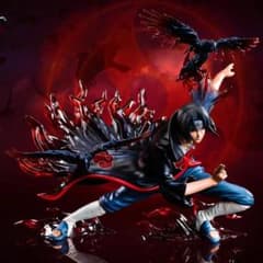 ナルト 疾風伝 うちはイタチ ガレージキット 塗装済み完成品