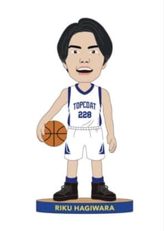 新品☆ 萩原利久 ボブルヘッド 白 - メルカリ