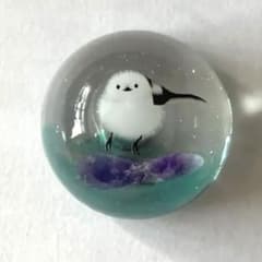 北海道の森〉シマエナガオルゴナイト マグネット - メルカリ